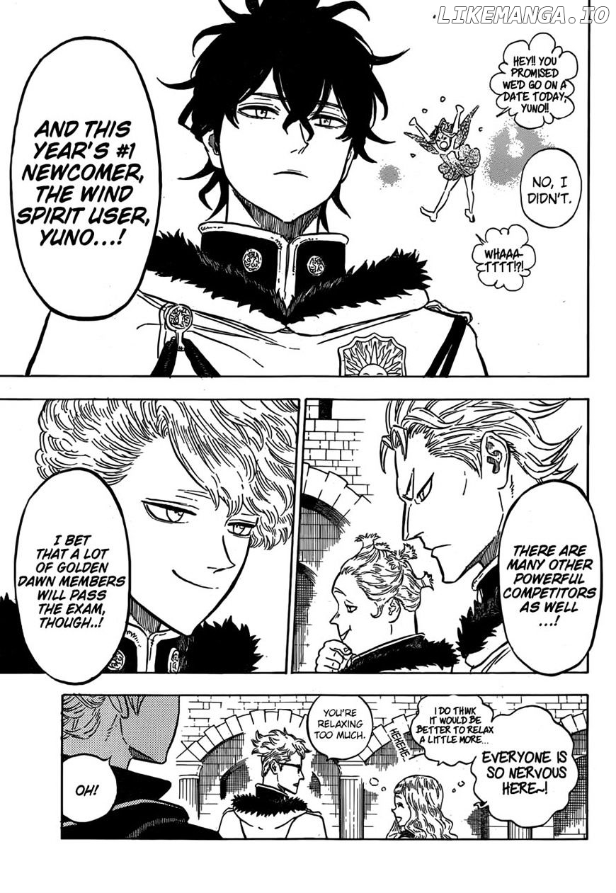 Black Clover chapter 112 image 10